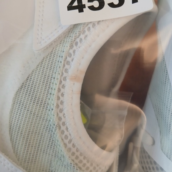 Nike‎ Pole Vault Elite Mens 13 White Bright Spruce PV Track Shoes FZ9649-100 main image 4